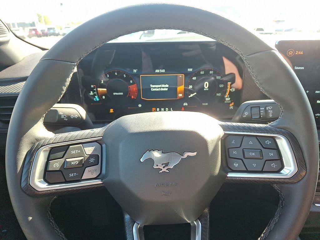new 2026 Ford Mustang car, priced at $36,321