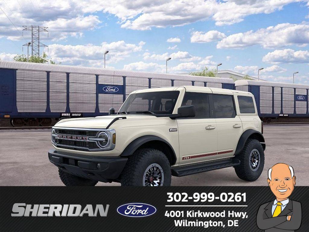 new 2026 Ford Bronco car, priced at $68,750