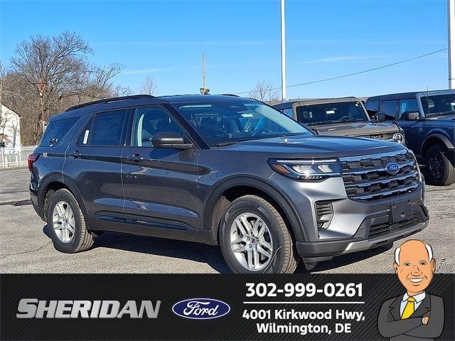 new 2026 Ford Explorer car, priced at $40,750