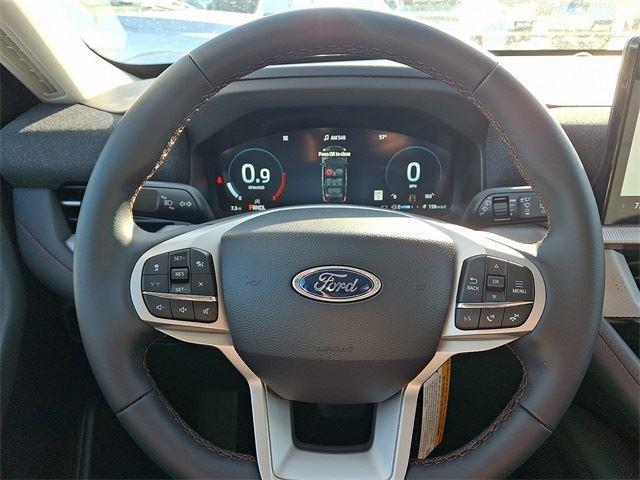 new 2026 Ford Explorer car, priced at $40,750
