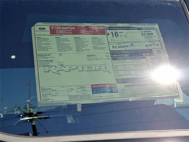 new 2025 Ford F-150 car, priced at $93,286