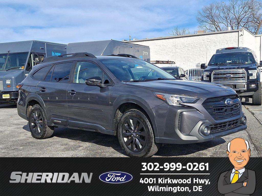 used 2023 Subaru Outback car, priced at $24,141