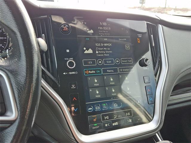 used 2023 Subaru Outback car, priced at $24,216