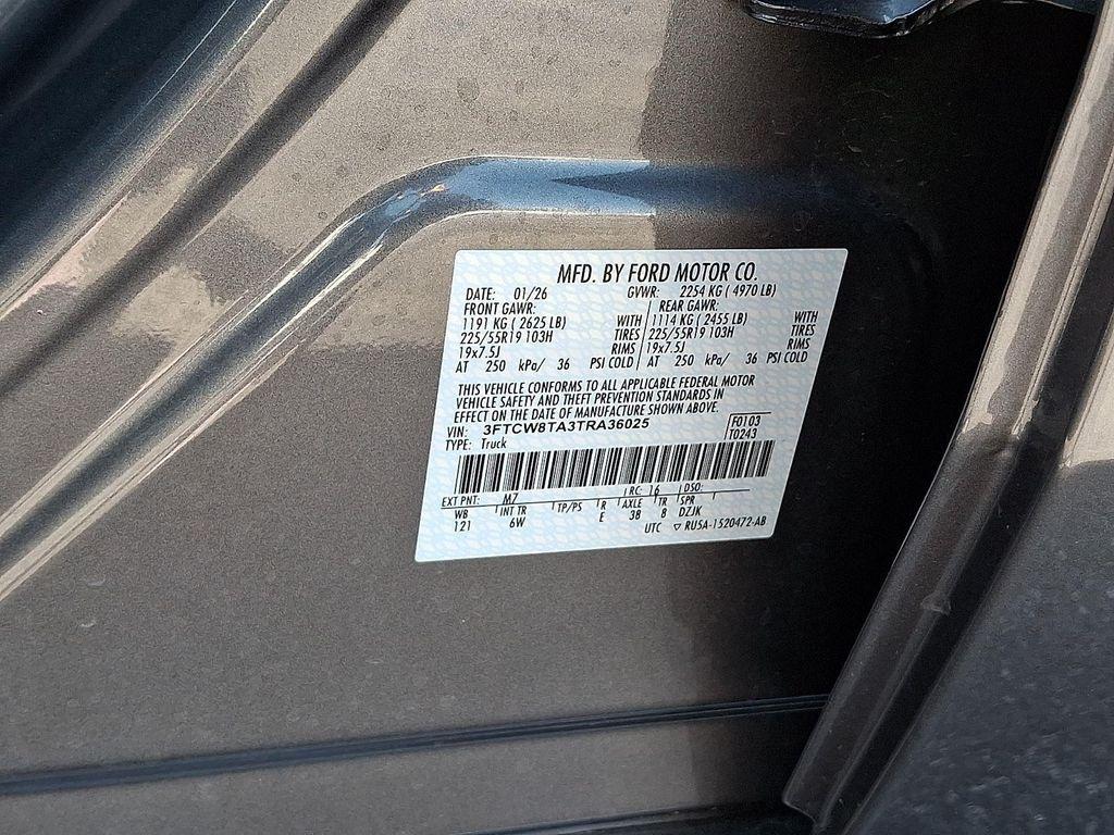 new 2026 Ford Maverick car, priced at $36,798