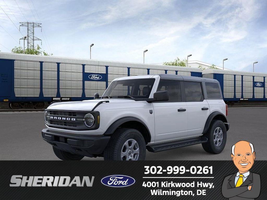 new 2026 Ford Bronco car, priced at $49,110