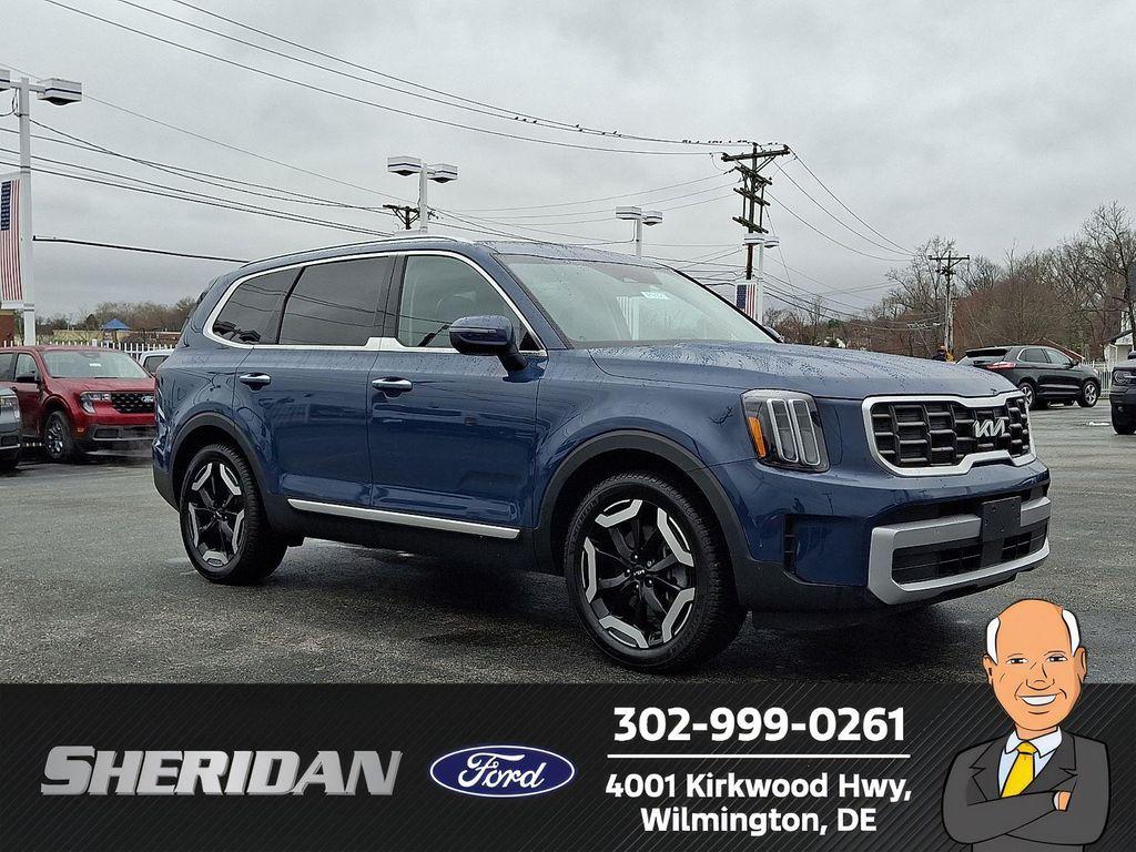 used 2023 Kia Telluride car, priced at $32,650
