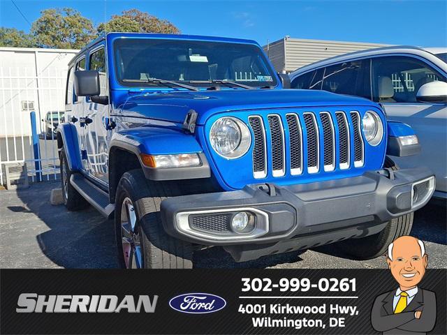 used 2022 Jeep Wrangler Unlimited car, priced at $28,714