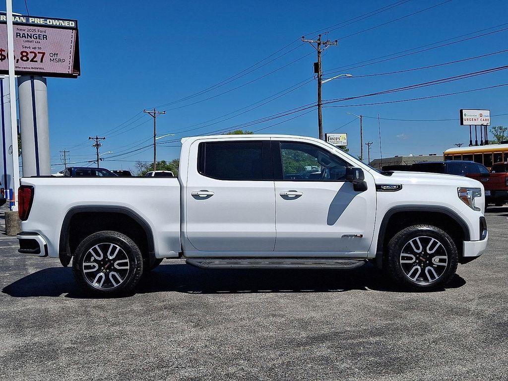 used 2021 GMC Sierra 1500 car, priced at $36,045