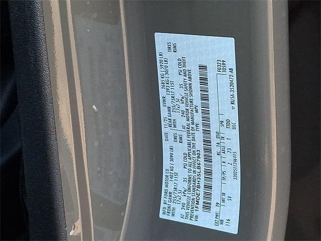 new 2025 Ford Bronco car, priced at $45,837