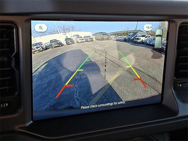 new 2025 Ford Bronco car, priced at $45,837