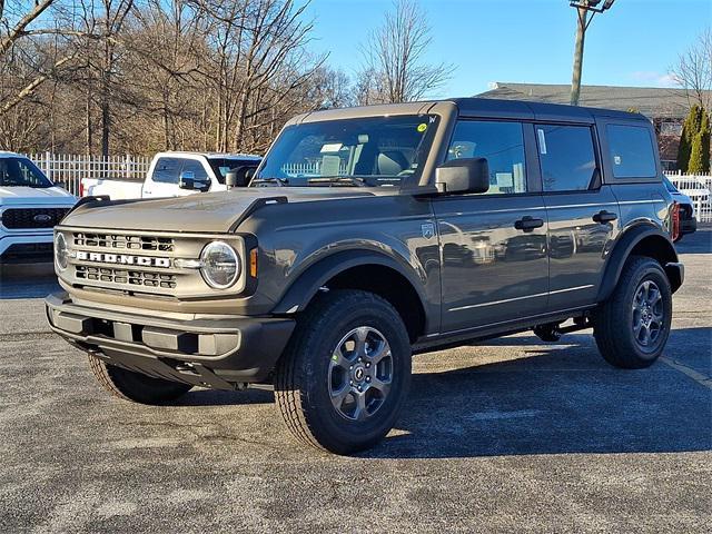 new 2025 Ford Bronco car, priced at $45,837