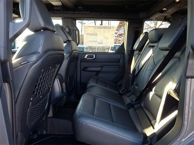 new 2025 Ford Bronco car, priced at $45,837