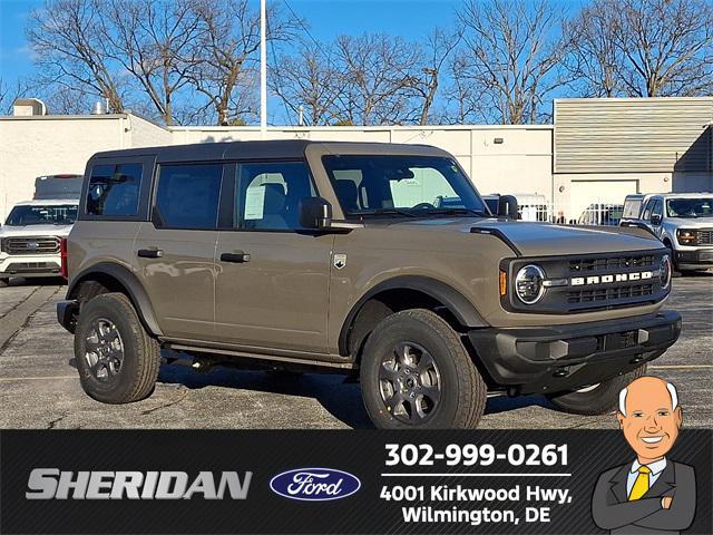 new 2025 Ford Bronco car, priced at $45,837