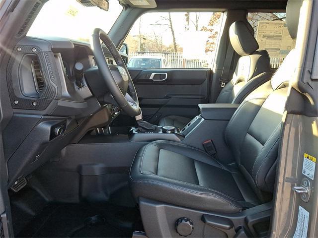 new 2025 Ford Bronco car, priced at $45,837
