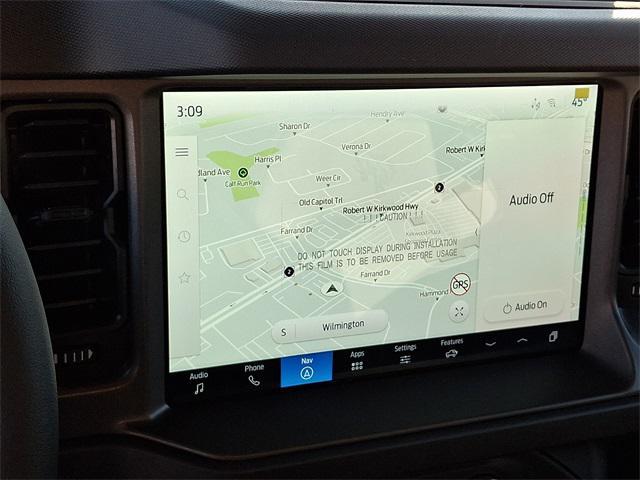 new 2025 Ford Bronco car, priced at $45,837