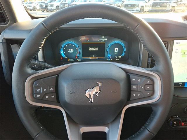 new 2025 Ford Bronco car, priced at $45,837