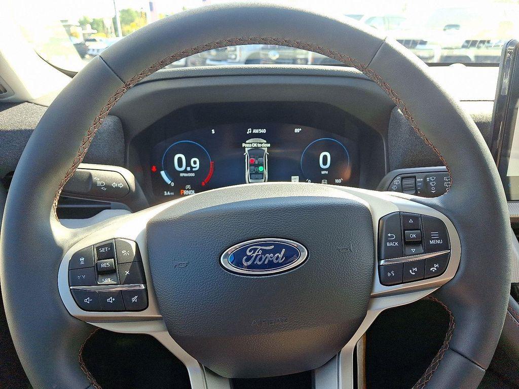 new 2025 Ford Explorer car, priced at $47,339