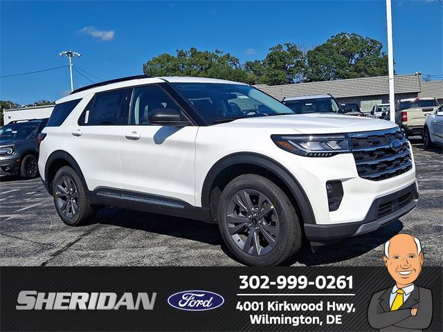 new 2025 Ford Explorer car, priced at $45,356
