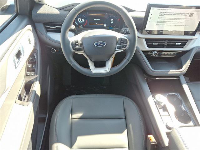 new 2025 Ford Explorer car, priced at $44,356