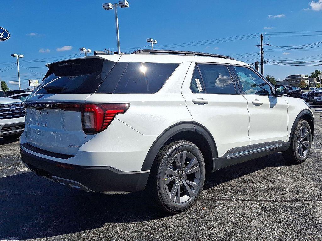 new 2025 Ford Explorer car, priced at $47,339