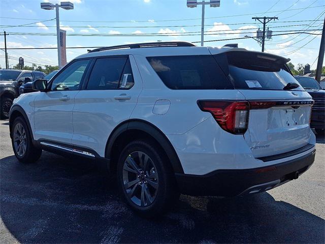new 2025 Ford Explorer car, priced at $44,356