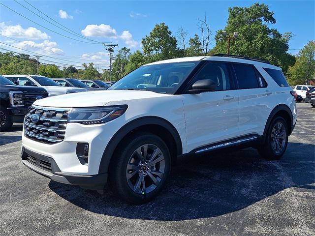 new 2025 Ford Explorer car, priced at $44,356