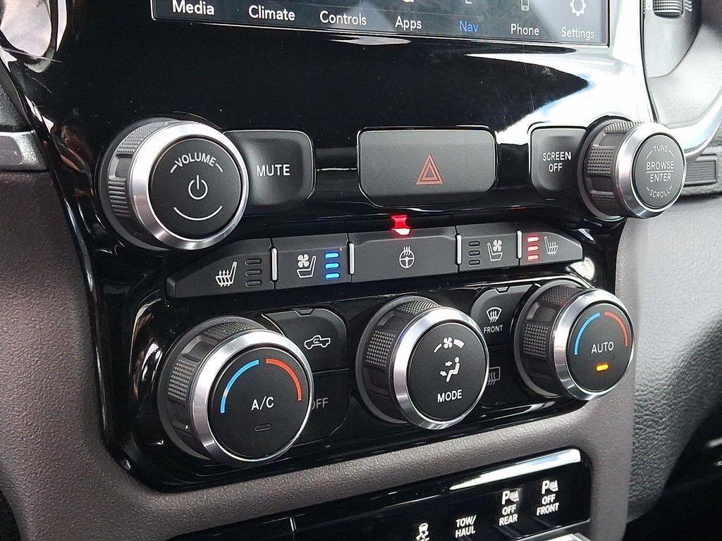 used 2021 Ram 1500 car, priced at $36,294