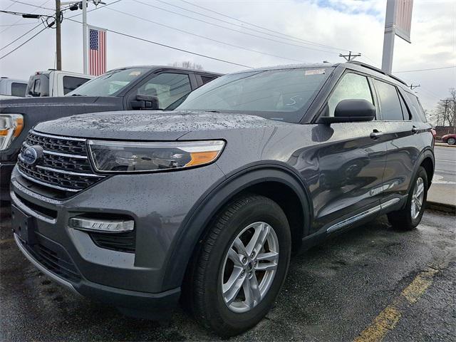 used 2022 Ford Explorer car, priced at $32,186