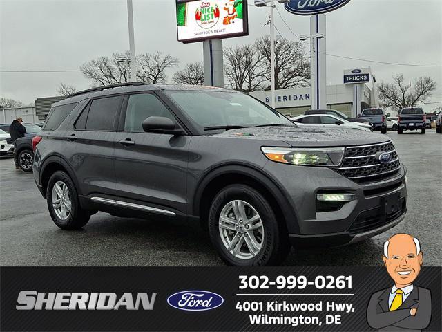 used 2022 Ford Explorer car, priced at $27,052