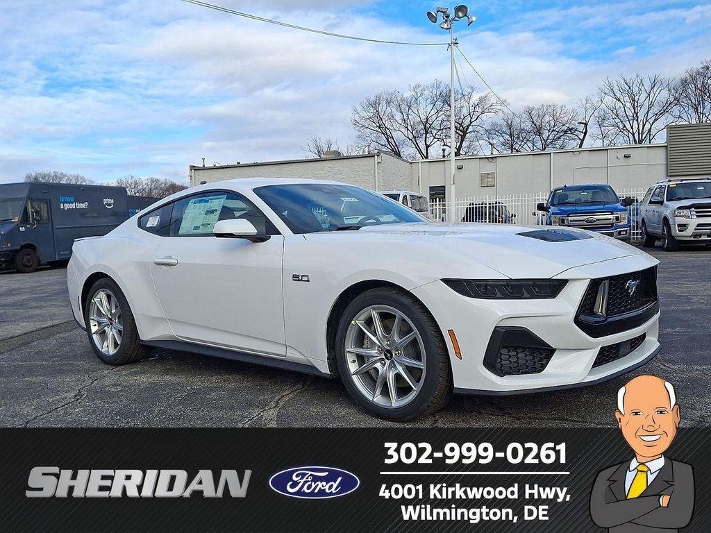 new 2026 Ford Mustang car, priced at $55,269