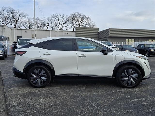 used 2025 Nissan ARIYA car, priced at $27,541