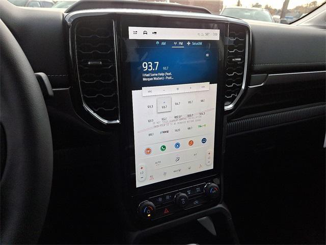 new 2025 Ford Ranger car, priced at $48,691