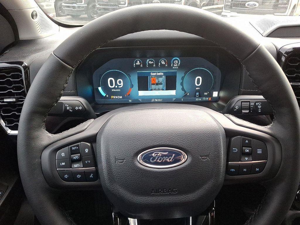 new 2025 Ford Ranger car, priced at $49,998