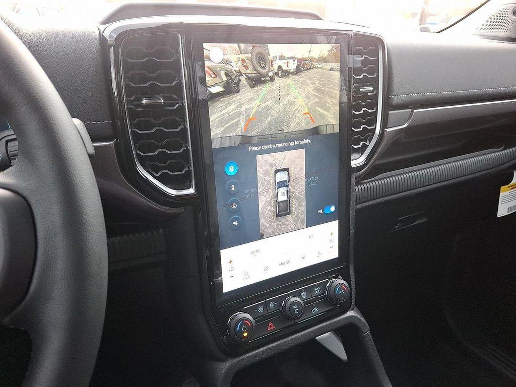 new 2025 Ford Ranger car, priced at $50,691