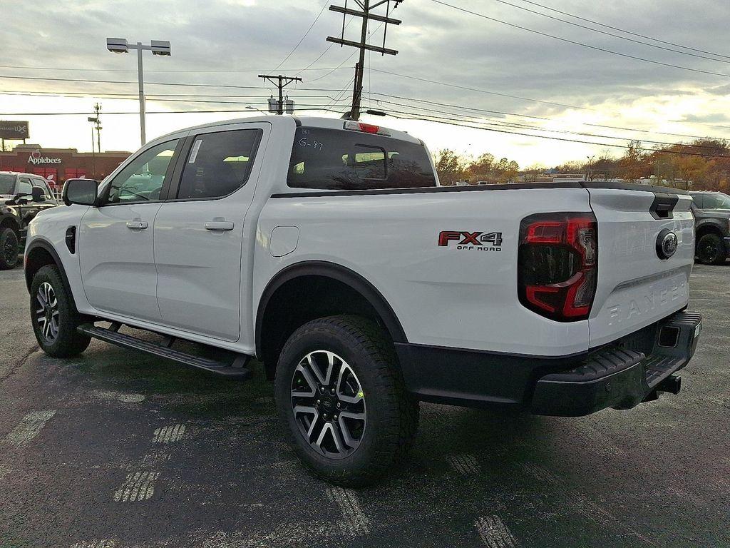 new 2025 Ford Ranger car, priced at $50,691