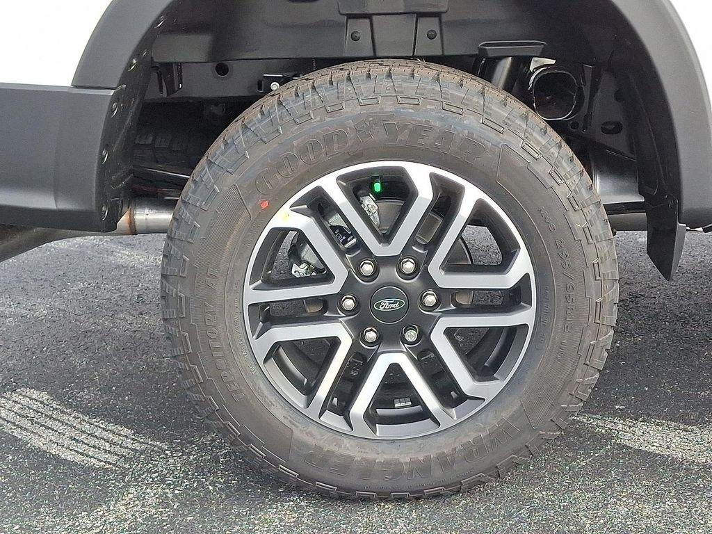 new 2025 Ford Ranger car, priced at $50,691