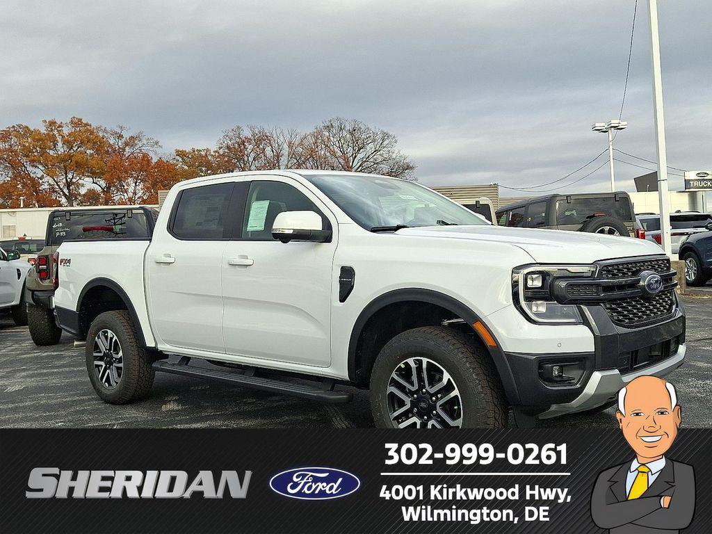 new 2025 Ford Ranger car, priced at $50,691