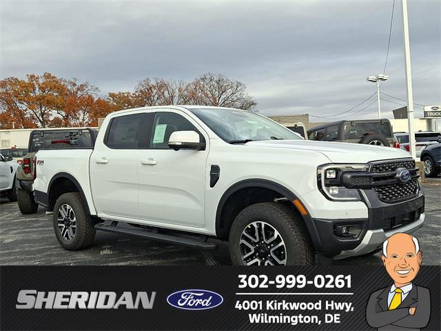 new 2025 Ford Ranger car, priced at $48,691