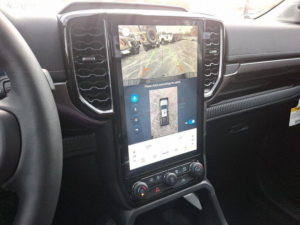 new 2025 Ford Ranger car, priced at $49,998