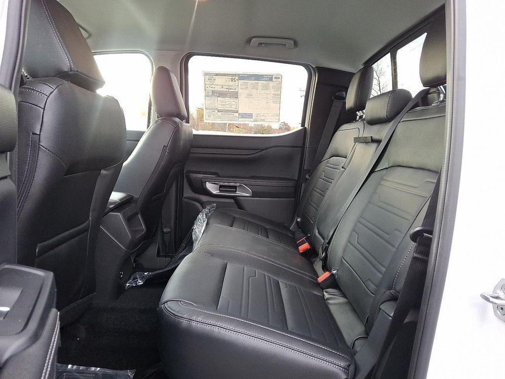 new 2025 Ford Ranger car, priced at $50,691