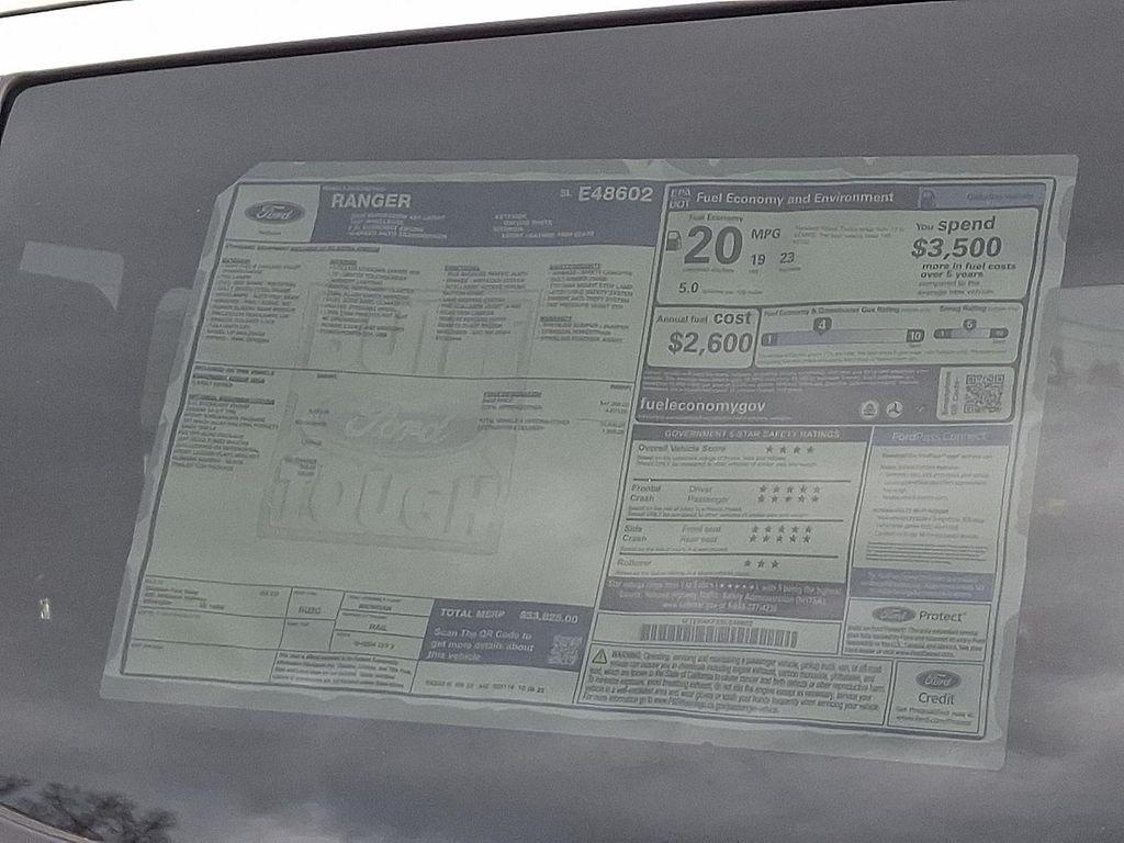 new 2025 Ford Ranger car, priced at $50,691