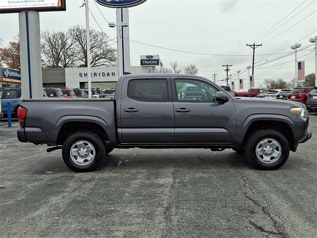 used 2021 Toyota Tacoma car, priced at $31,642