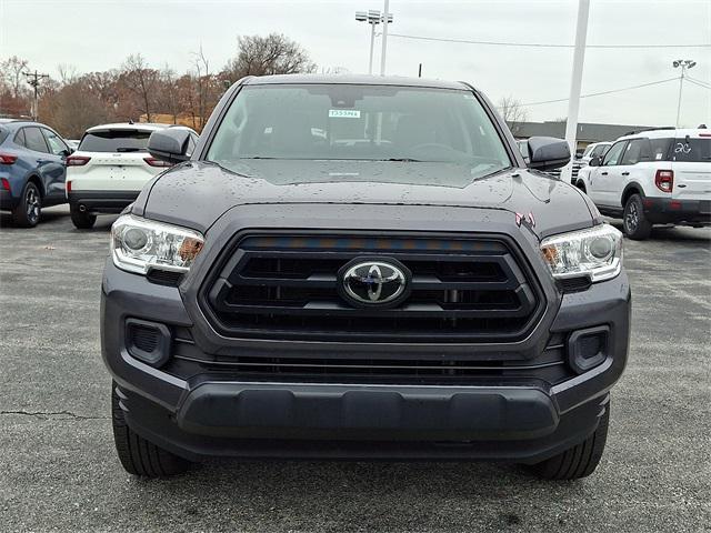 used 2021 Toyota Tacoma car, priced at $31,642