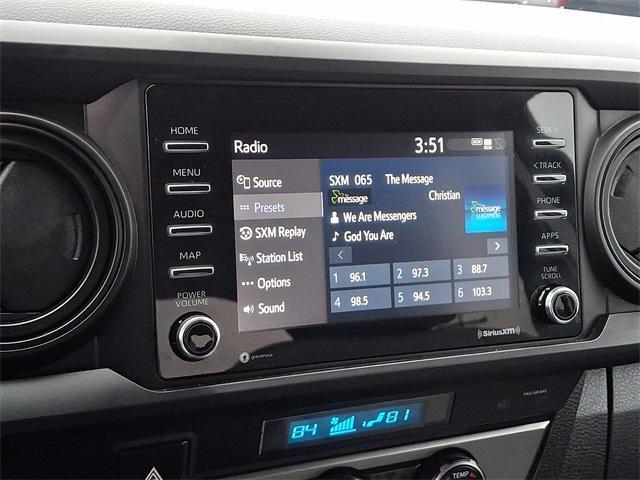 used 2021 Toyota Tacoma car, priced at $31,642