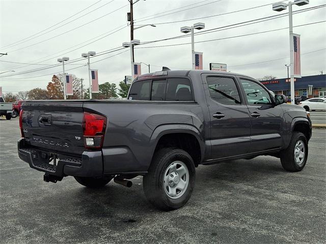 used 2021 Toyota Tacoma car, priced at $31,642