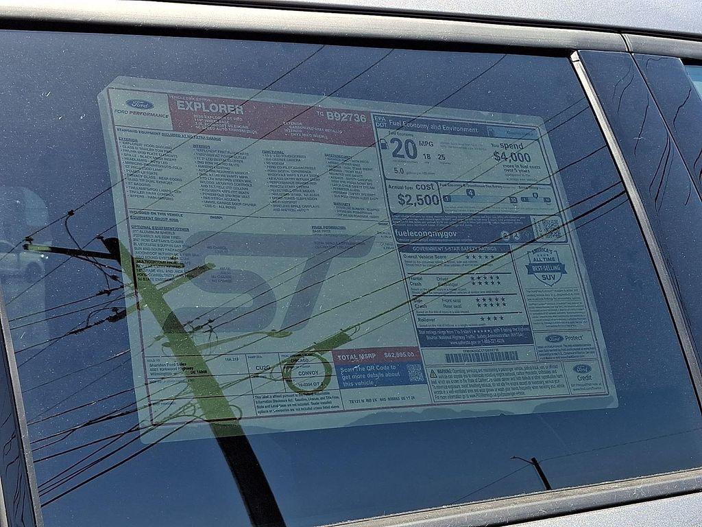 new 2026 Ford Explorer car, priced at $58,233