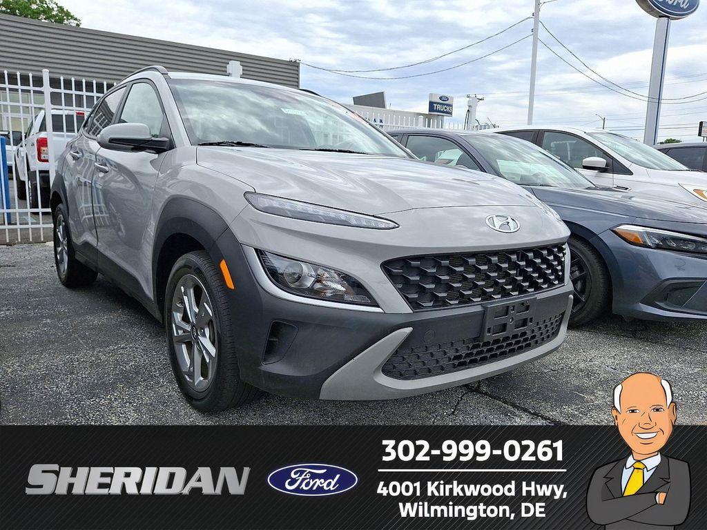 used 2022 Hyundai Kona car, priced at $21,095