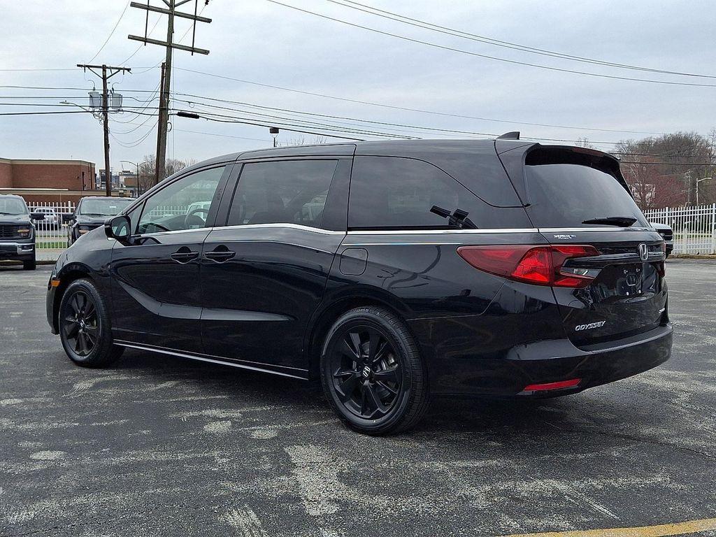 used 2024 Honda Odyssey car, priced at $33,960