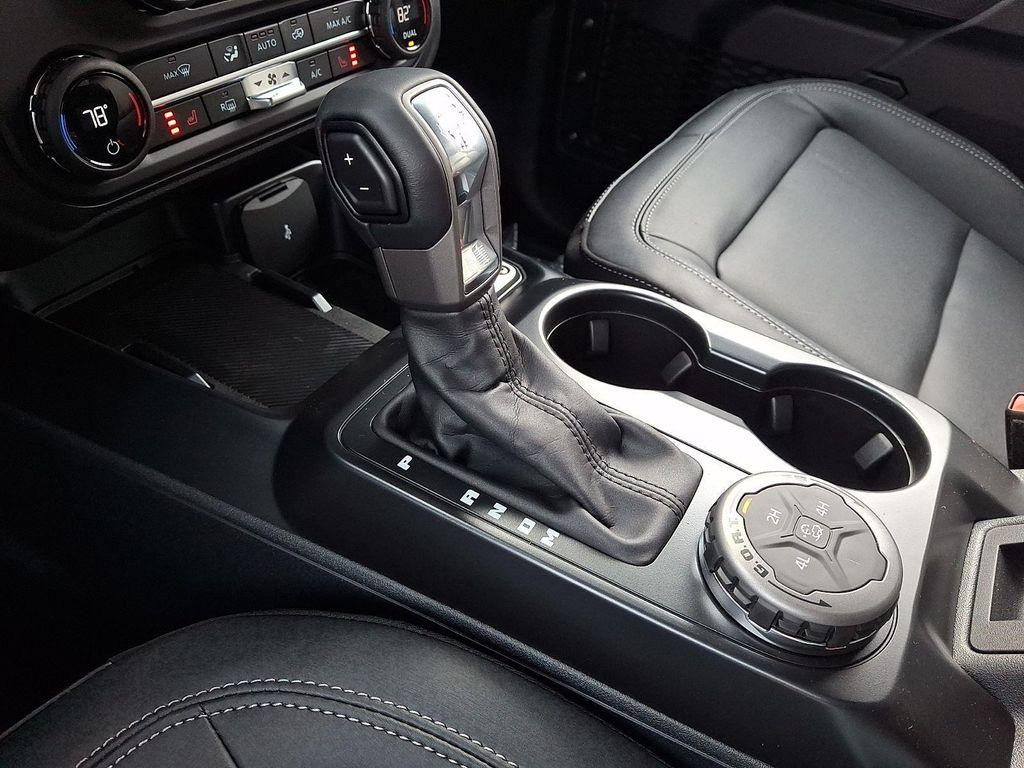 new 2025 Ford Bronco car, priced at $47,890