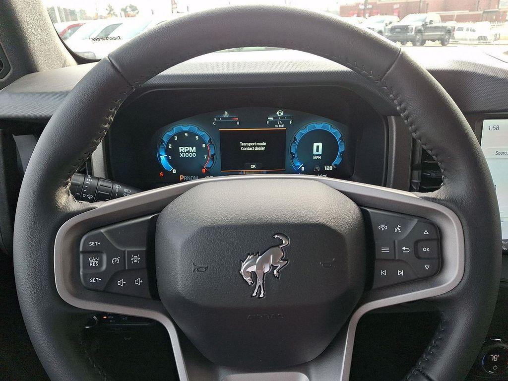 new 2025 Ford Bronco car, priced at $47,890